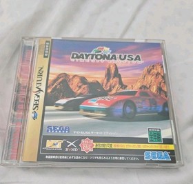 Sega Saturn NTSCJ Games- Virtua Fighter Remix/ Daytona USA/ Virtua Cop + Pad 