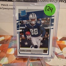 2020 Panini Donruss - Ceedee Lamb #306 (RC) Rated Rookie Cowboys