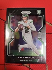 2021 Panini Chronicles - Prizm Black Zach Wilson #PB-2 (RC)