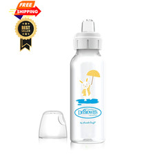 Dr. Brown's Milestones Narrow Sippy 1 Count Pack of 1 , 1 Pack, Bunny