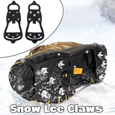 Boots Ice Snow Shoes Spikes Anti Slip Crampons Ice Grippers Cleats Overshoe
