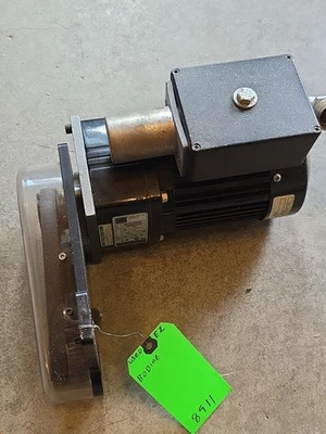Bison Gear AC Right Angle Gear Motor - 20:1 Ratio, India