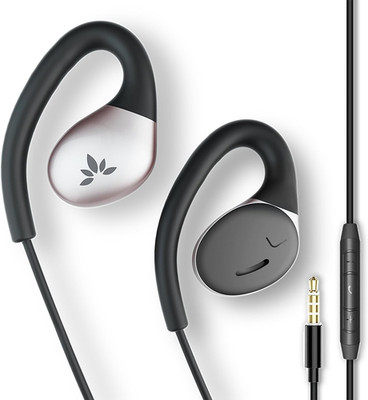 Avantree Resolve   3.5Mm AUX Wired Open-Ear Earbuds W/Mic & Over-Ear Hook, for W