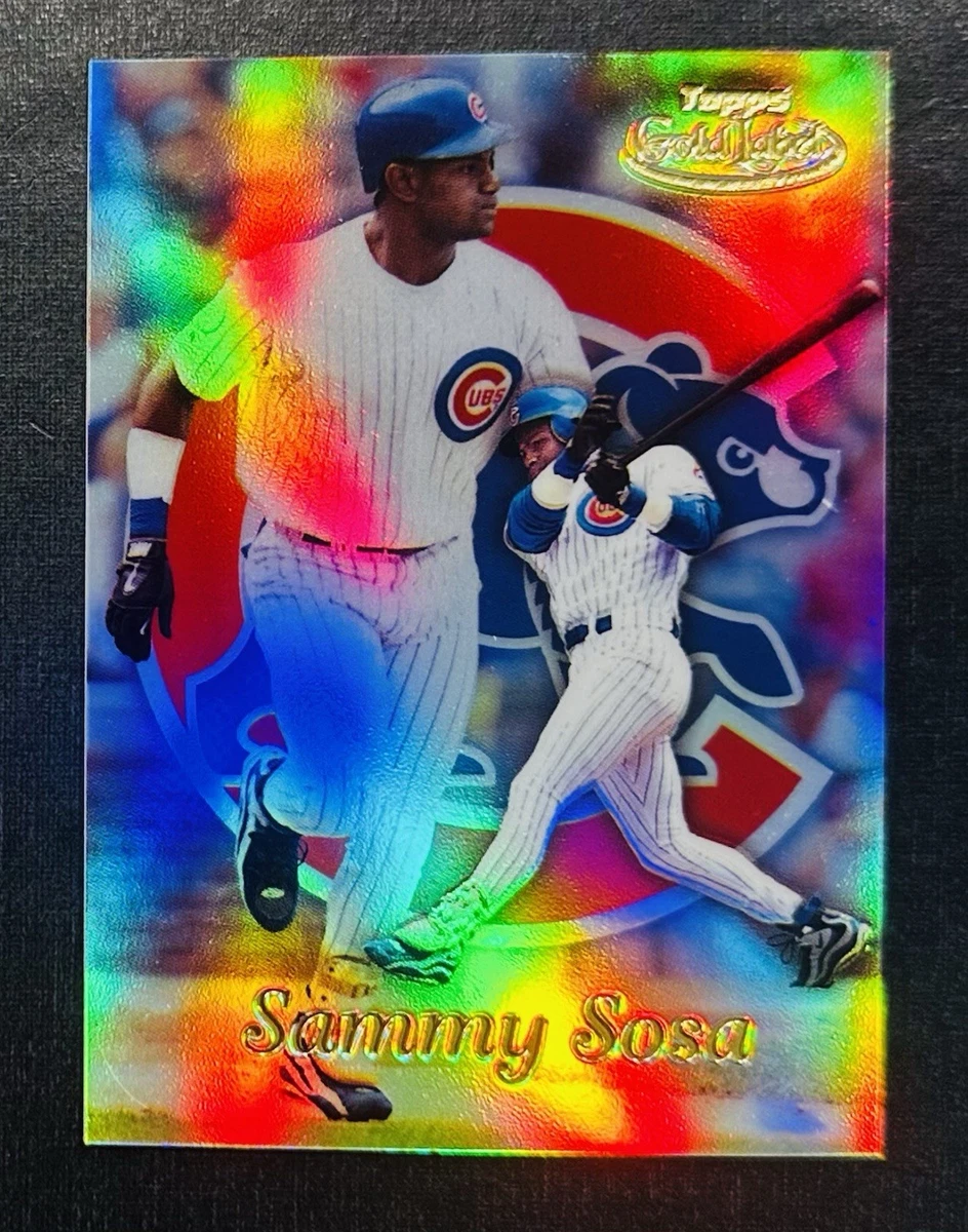 Sammy Sosa Baseball Sports Trading Cards & Accessories Parallel