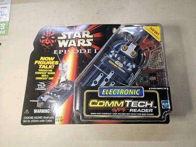 スターウォーズ エピソード1 フィギュアセットCommtech Reader付き Hasbro Star Wars Commtech Reader Action Figure for sale online | eBay