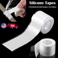 Waterproof Self-Fusing Silicone Tapes Self Sealing Fusing Hose Repair Tape USA