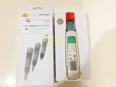 1PCS NEW Testo PH instrument probe head liquids 0563 2061 206-PH1 Meter Tester