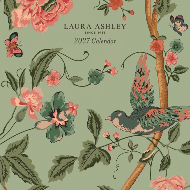Laura Ashley 2027 Large Month To View Wall Calendar - Image 3