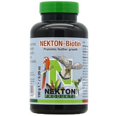 Nekton Biotin Nutritional Supplement for Strong Healthy Plumage 5.29 Ounce