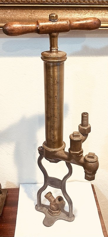 VINTAGE PERKES BRASS DIVE AIR PUMP Diving Bilge  Philadelphia, PA