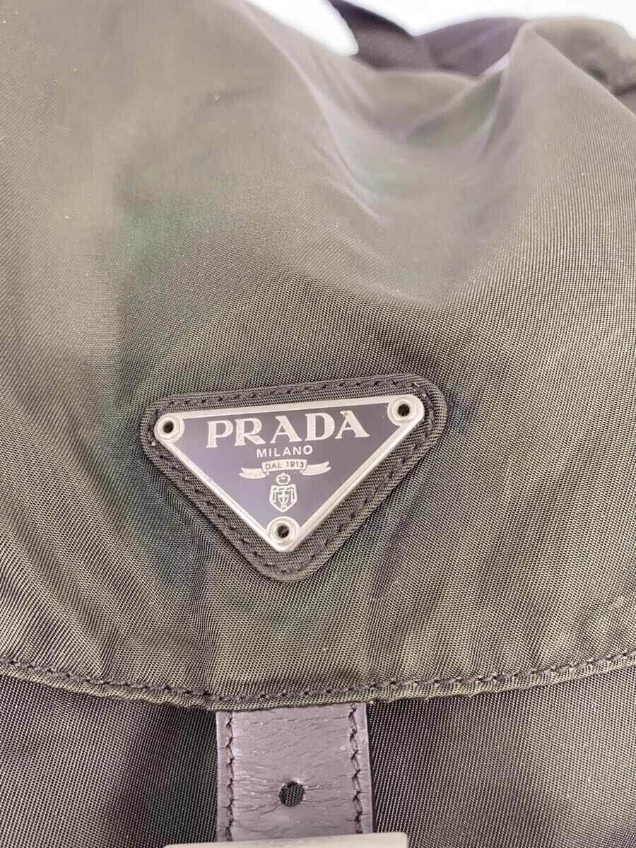 PRADA Backpack KHK Solid - image 5
