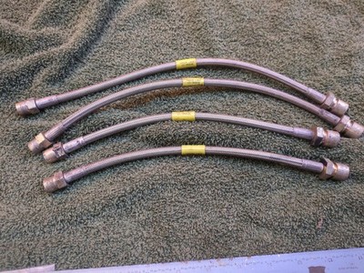 Precise Lines Brake lines 11 inch 4x 571.106 porsche volvo