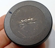 Sigma Rear Lens Cap for 24-70mm 18-50mm DC DN 70-200mm f2.8 OS - Sony E mount