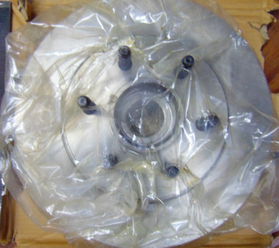 Disc Brake Rotor and Hub Assembly Pronto BR54107