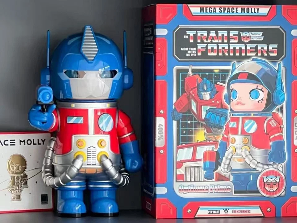 MEGA SPACE MOLLY 400% OPTIMUS PRIME Nuevo Sellado Juguete Regalo Auténtico Foto 3 de 4