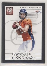 2012 Elite Elite Series Rookies Silver 445/999 Brock Osweiler #18 1u9