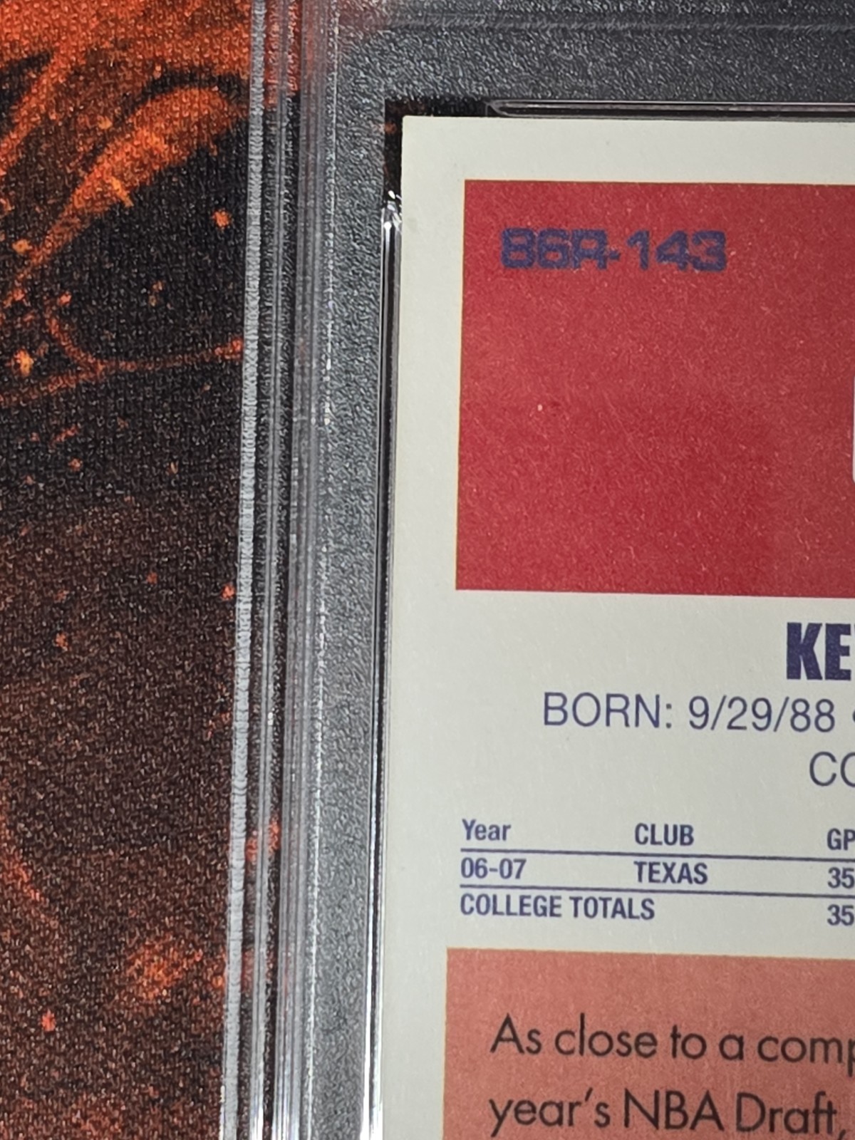 🔥✨2007 Fleer Basketball #143 Kevin Durant 86' Retro Rookies PSA 6 -PSA MISTAKE! view 12