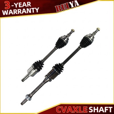 Front Pair CV Axle Joint Shaft for 2013-2018 Ford C-Max 2.0L L4 FWD