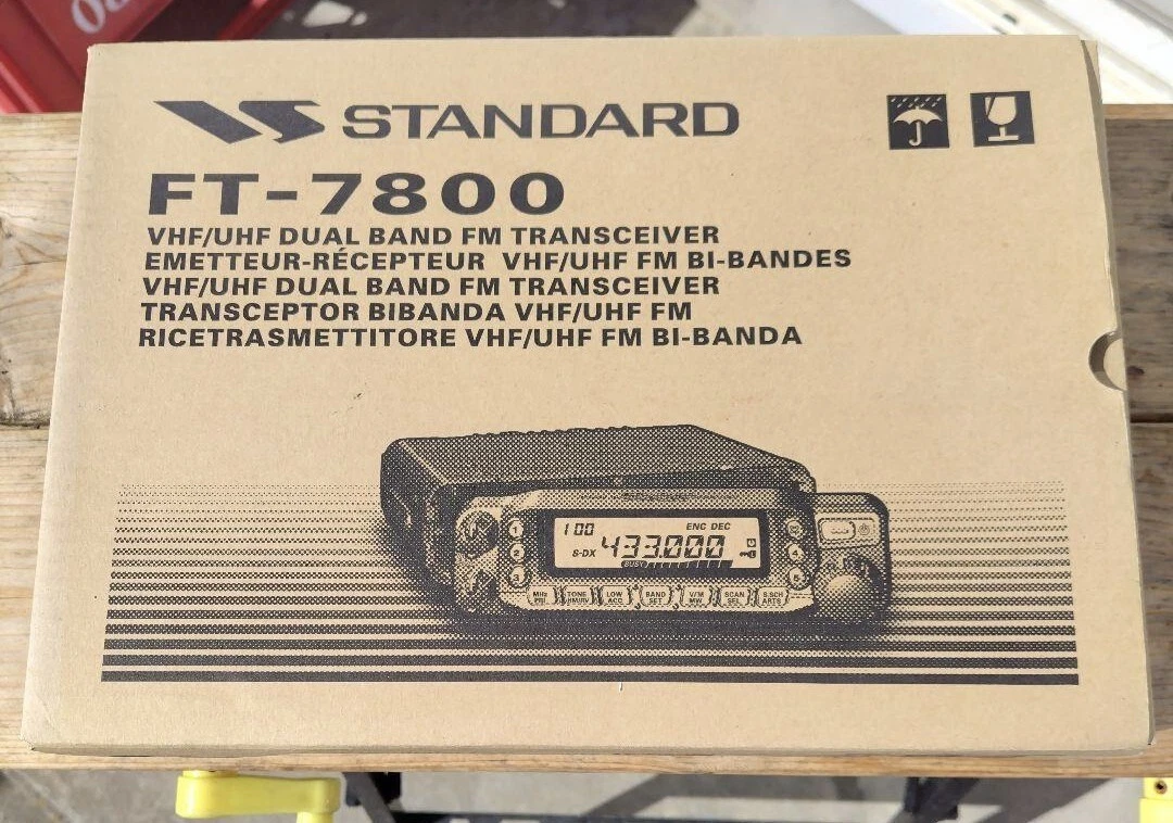 STANDARD FT-7800 20w機 STANDARD FT-7800 トランシーバー 【公式通販】 その他
