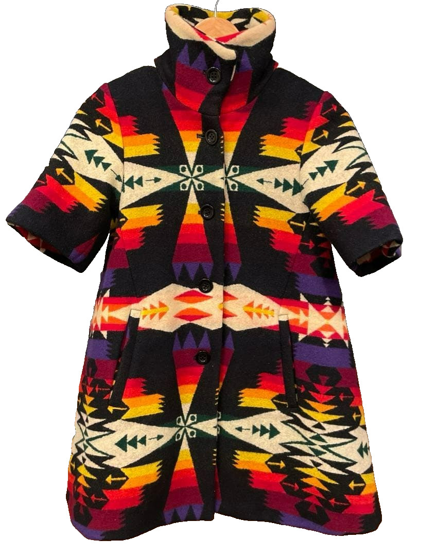 Pendleton x Opening Ceremony Geometric Pattern Co… - image 1