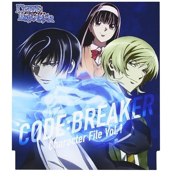 Audio CD TV Anime Code: Breaker Character Song Vol. 1 Official Collectible