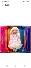2022 Holiday Edition Roxie Rainbow High Doll 
