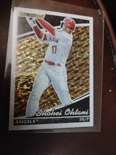 2022 Topps Update Series - Topps Black Gold Shohei Ohtani #BG-1