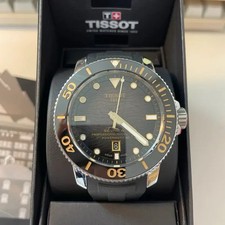 Tissot Seastar 2000 Powermatic 80 Black Watch Official