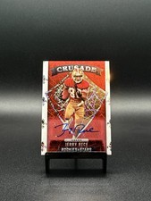 2021 Panini Rookies & Stars - Crusade Jerry Rice #CR-18 Signatures /2 Auto