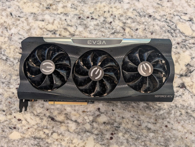 EVGA GeForce RTX 3090 FTW3 ULTRA 24GB GDDR6X Graphics Card with original box