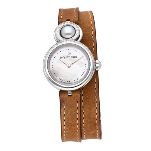 Jaquet Droz Lady 8 Petite MOP Dial  25mm Automatic Ladies Watc...