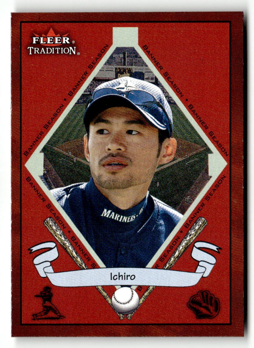 2002 Fleer Tradition #487 Ichiro