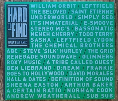 2CD Sampler   Hard To Find - Classic & Rare Remixes - Top Condition
