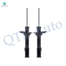 Pair Of 2 Rear L-r Suspension Strut Assembly For 1993-2001 Subaru Impreza