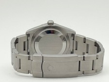 2024 Rolex Oyster Perpetual 124200 34mm Pink Dial Steel Box Paper 7