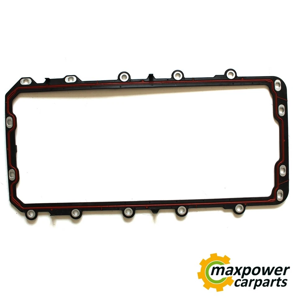 Oil Pan Gasket For 99-16 Ford E-350 Super Duty 5.4L V8 03-14 Ford E-150 4.6 5.4L Foto 2 de 2
