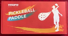 Pickleball Paddle YISUFO YS-PL02 Professional Carbon Fiber Honeycomb Core USA Ap