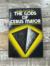 1982 Vintage Science Fiction Novel ?The Gods of Cerus Major? Dust jacket