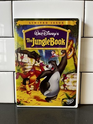 The Jungle Book 1967 Walt Disney Limited Issue DVD Adventure Comedy Animation