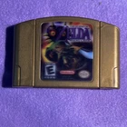 The Legend of Zelda: Majora's Mask Nintendo 64 NTSC-U/C Gold holographic