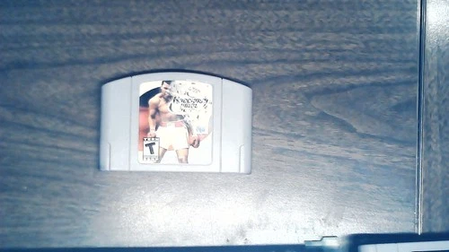 Knockout Kings 2000 N64 (Nintendo 64, 1999) Authentic, Cart Only, Tested