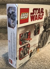 Retired LEGO Star Wars First Order Heavy Scout Walker 75177 554 pcs Box