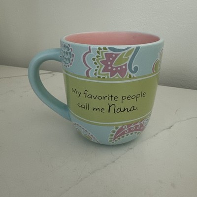 Cup Hallmark Nana Coffee Mug Flowers