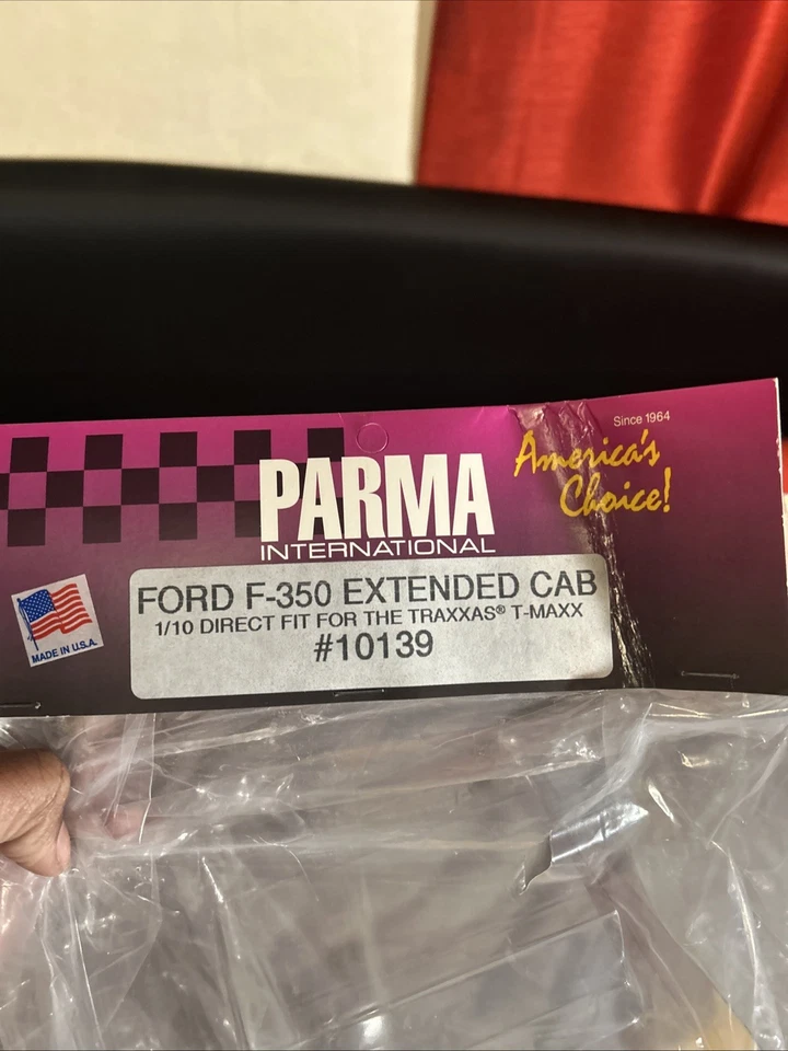 Parma International Ford F-350 Extended Cab Body 1/10 Scale - Image 2 of 2