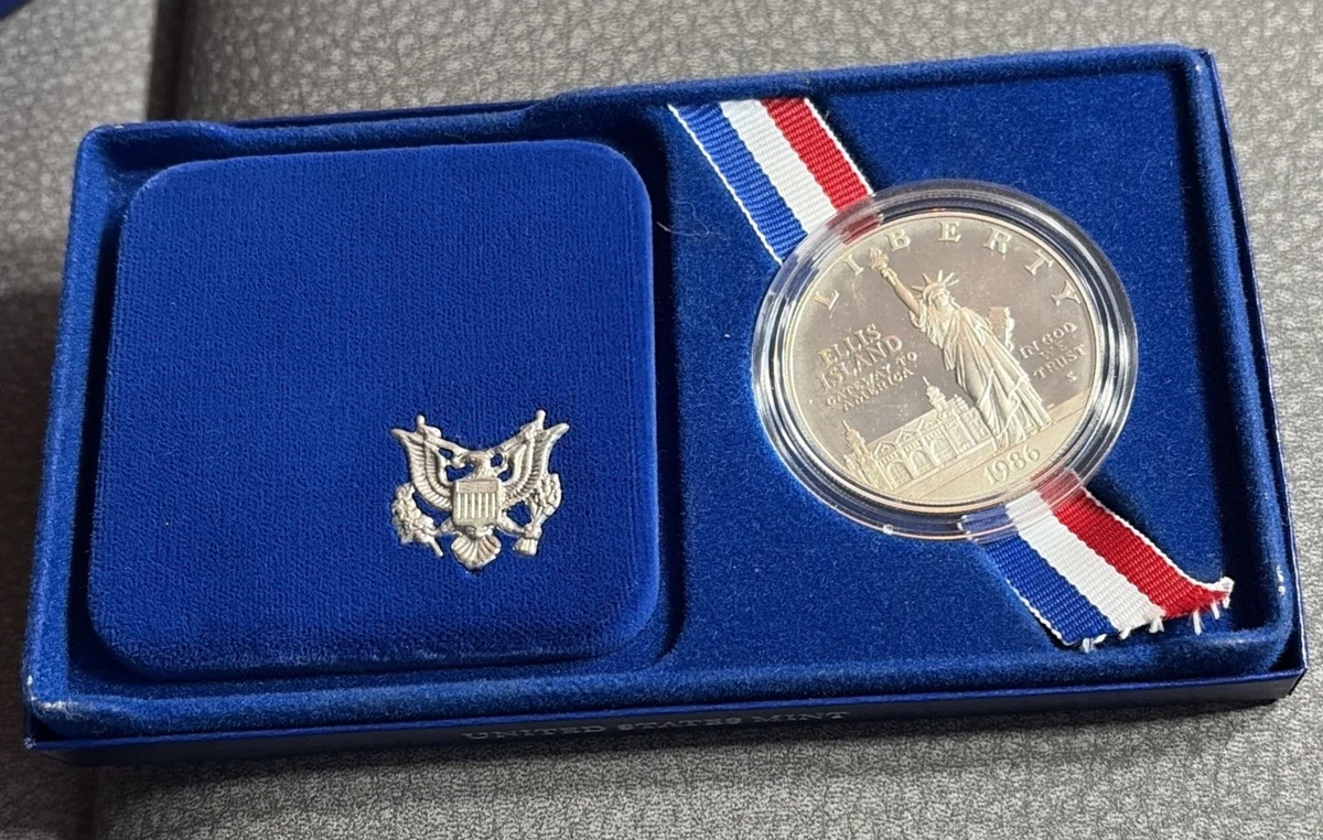 1986 Ellis Island Liberty Coin for sale | eBay 1986 Ellis Island Liberty Coin for sale | eBay