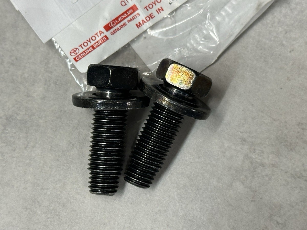 Tundra　1枚 2007-2021 Toyota Tundra Front Seat Frame To Chassis Mounting Bolts