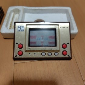 Game & Watch Nintendo MANHOLE with Box and