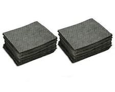 AABACO Environmental Universal Absorbent Pads - Heavy Weight Sheets 100 Per...
