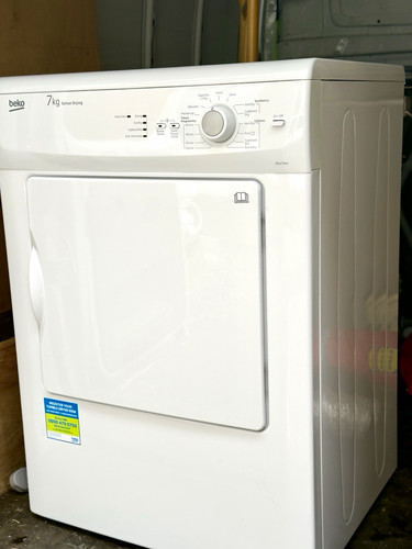 Beko DSV74W 7kg Vented Tumble Dryer White Sensor Drying Fully Working