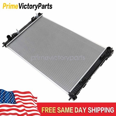 FOR 2022-2023 Mitsubishi Outlander L4 2.4L 2.5 Radiator with Trans Oil Cooler